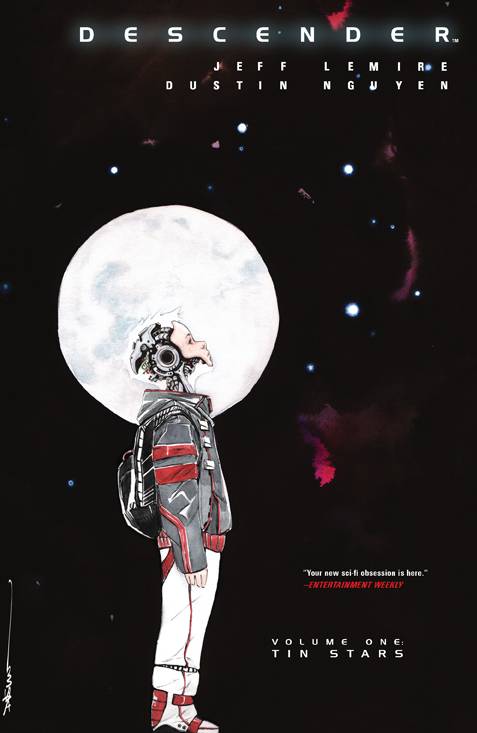 Descender (Paperback) Vol 01 Tin Stars (Mature) Graphic Novels published by Image Comics