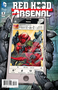 Red Hood Arsenal (2015 DC) #3 (NM) Comic Books published by Dc Comics