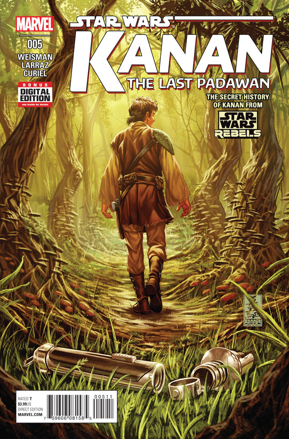 Star Wars Kanan The Last Padawan (2015 Marvel) #5 Comic Books published by Marvel Comics