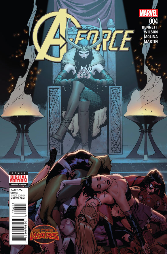 A-Force (2015 Marvel) (1st Series) #4 Comic Books published by Marvel Comics