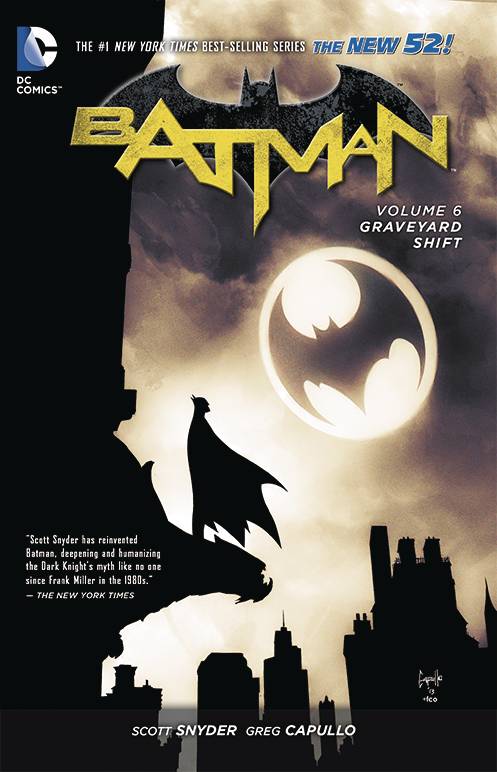 Batman (Paperback) Vol 06 Graveyard Shift Graphic Novels published by Dc Comics