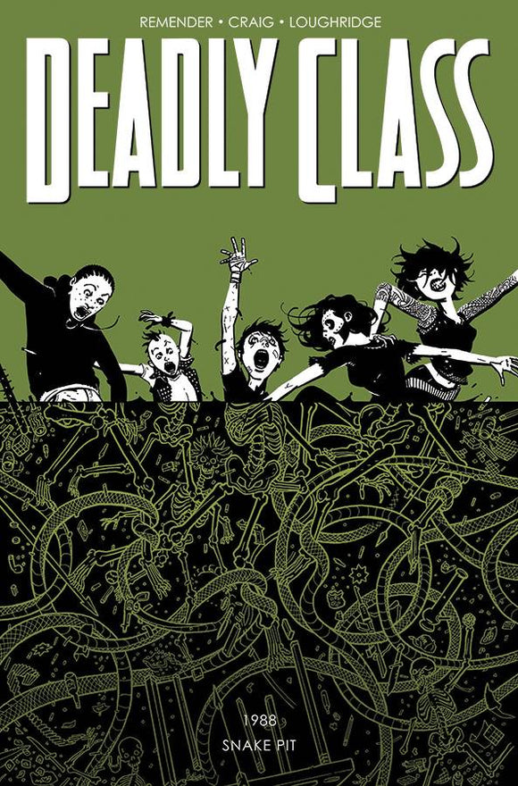 Deadly Class (Paperback) Vol 03 The Snake Pit (Mature) Graphic Novels published by Image Comics