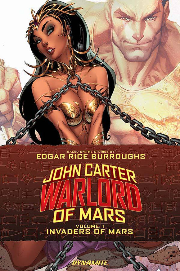 John Carter Warlord (Paperback) Vol 01 Invaders Of Mars (Mature) Graphic Novels published by Dynamite