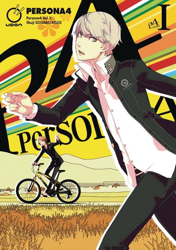 Persona 4 Gn Vol 01 Manga published by Udon Entertainment Inc