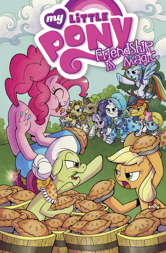 My Little Pony Friendship Is Magic (Paperback) Vol 08 Graphic Novels published by Idw Publishing