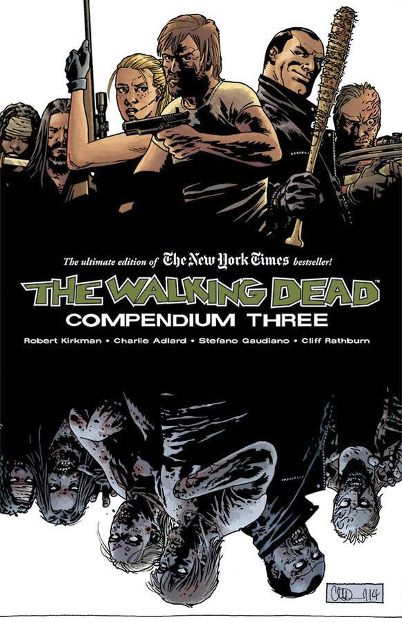Walking Dead Compendium (Paperback) Vol 03 (Mature) (Paperback) Graphic Novels published by Image Comics