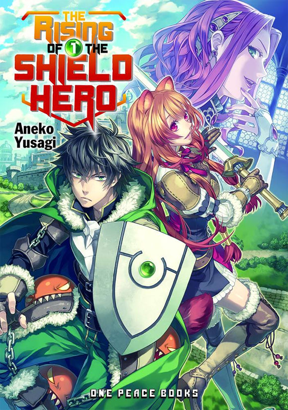 Rising Of The Shield Hero Vol 01 (Light Novel) (Paperback) Light Novels published by One Peace Books