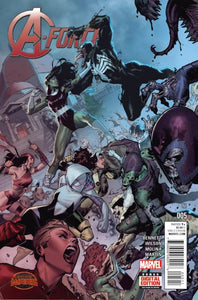 A-Force (2015 Marvel) (1st Series) #5 Comic Books published by Marvel Comics