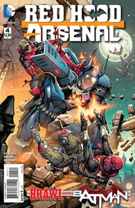 Red Hood Arsenal (2015 DC) #4 (NM) Comic Books published by Dc Comics