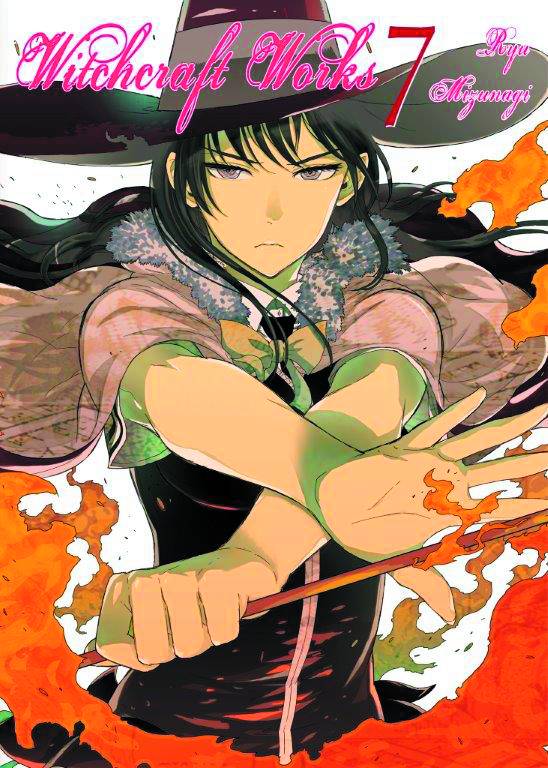 Witchcraft Works Gn Vol 07 Manga published by Vertical Comics