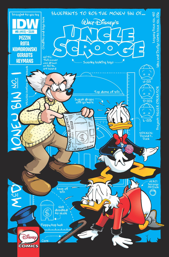 Uncle Scrooge (2015 Idw) #6 Comic Books published by Idw Publishing