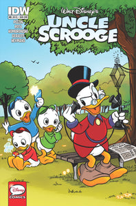 Uncle Scrooge (2015 Idw) #6 Subscription Variant Comic Books published by Idw Publishing