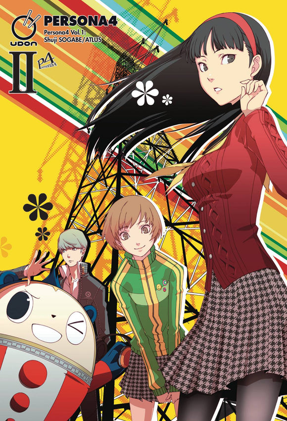 Persona 4 Gn Vol 02 Manga published by Udon Entertainment Inc