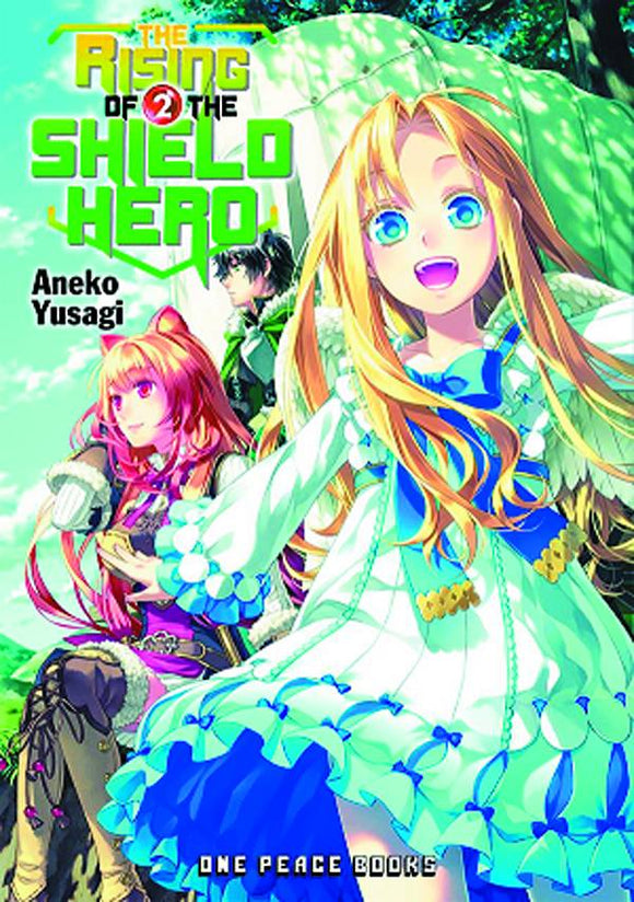 Rising Of The Shield Hero Vol 02 (Light Novel) (Paperback) Light Novels published by One Peace Books