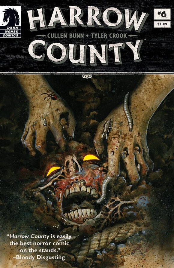 Harrow County (2015 Dark Horse) #6 Comic Books published by Dark Horse Comics
