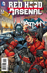 Red Hood Arsenal (2015 DC) #5 (NM) Comic Books published by Dc Comics