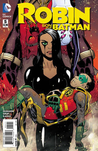 Robin Son of Batman (2015 DC) #5 (NM) Comic Books published by Dc Comics