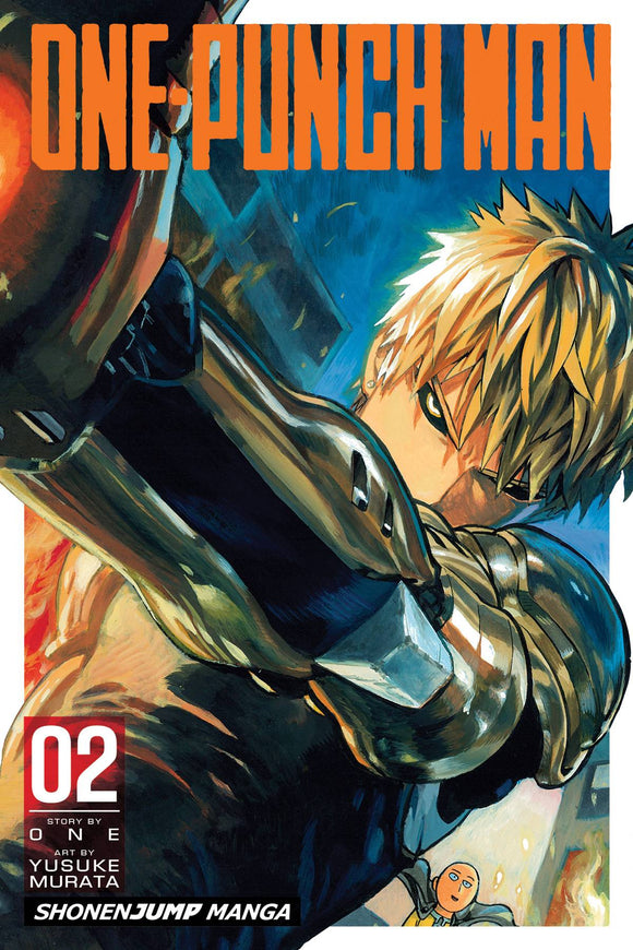 One Punch Man Gn Vol 02 Manga published by Viz Media Llc