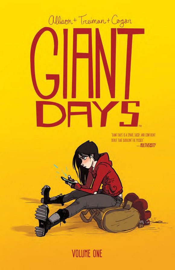 Giant Days (Paperback) Vol 01 Graphic Novels published by Boom! Studios