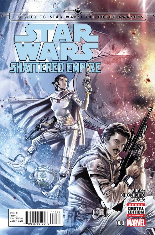 Journey to Star Wars The Force Awakens Shattered Empire (2015 Marvel) #3 (Of 4) Comic Books published by Marvel Comics