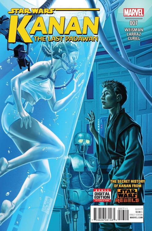 Star Wars Kanan The Last Padawan (2015 Marvel) #7 Comic Books published by Marvel Comics