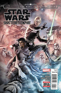 Journey to Star Wars The Force Awakens Shattered Empire (2015 Marvel) #4 (Of 4) Comic Books published by Marvel Comics