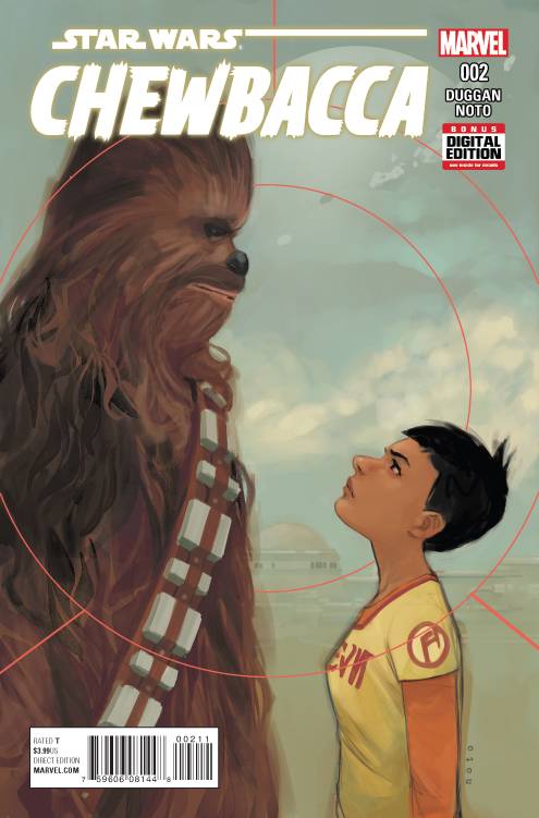 Star Wars Chewbacca (2015 Marvel) #2 (Of 5) Comic Books published by Marvel Comics