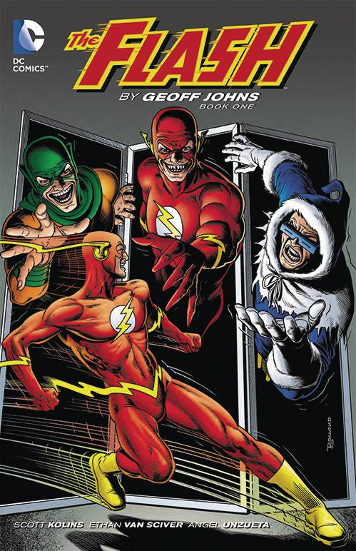 Flash By Geoff Johns (Paperback) Book 01 Graphic Novels published by Dc Comics