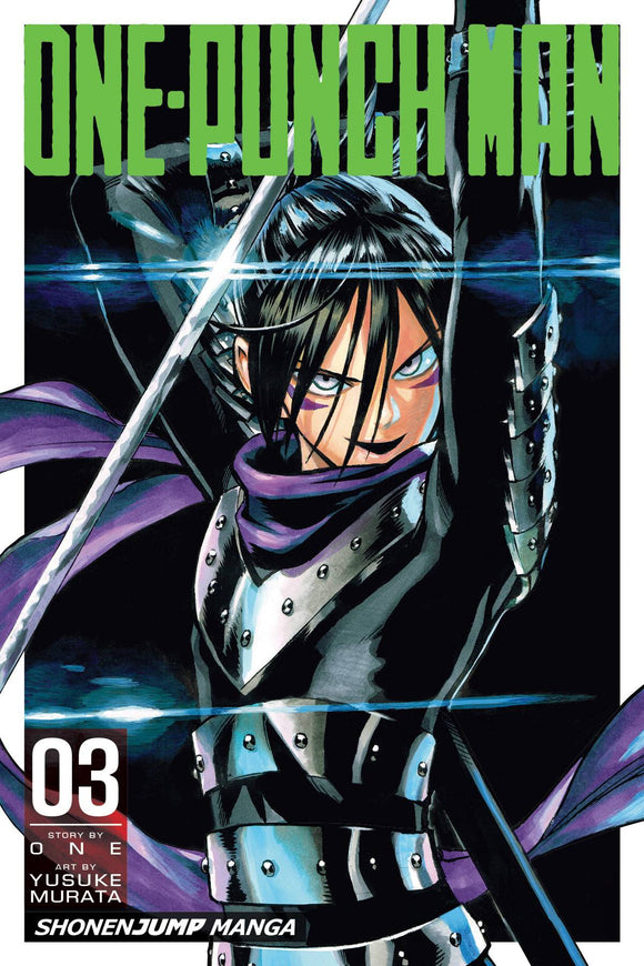 One Punch Man Gn Vol 03 Manga published by Viz Media Llc