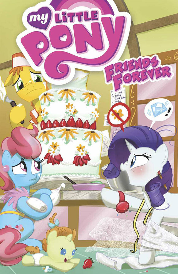 My Little Pony Friends Forever (Paperback) Vol 05 Graphic Novels published by Idw Publishing