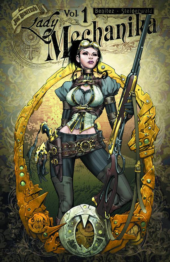 Lady Mechanika (Paperback) Vol 01 Mystery Of Mechanical Corpse Graphic Novels published by Benitez Productions