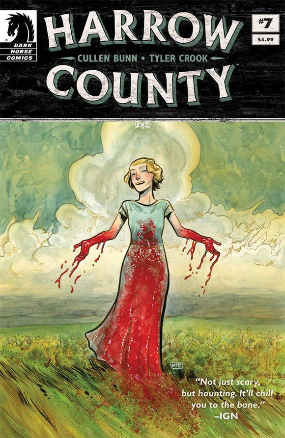 Harrow County (2015 Dark Horse) #7 Comic Books published by Dark Horse Comics