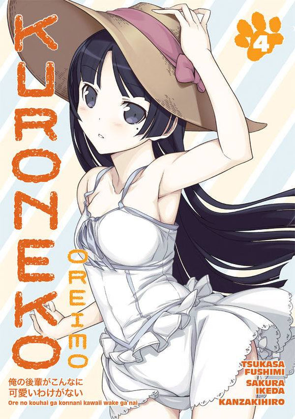 Oreimo Kuroneko (Paperback) Vol 04 Manga published by Dark Horse Comics