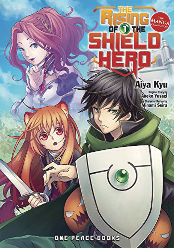 Rising Of The Shield Hero (Manga) Vol 01 Manga published by One Peace Books