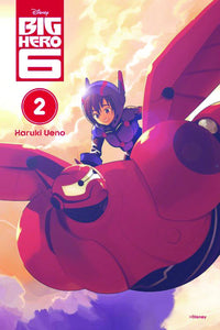 Big Hero 6 (Manga) Vol 02 Manga published by Yen Press