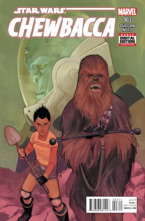 Star Wars Chewbacca (2015 Marvel) #3 (Of 5) Comic Books published by Marvel Comics