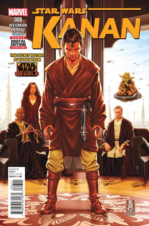 Star Wars Kanan The Last Padawan (2015 Marvel) #8 Comic Books published by Marvel Comics