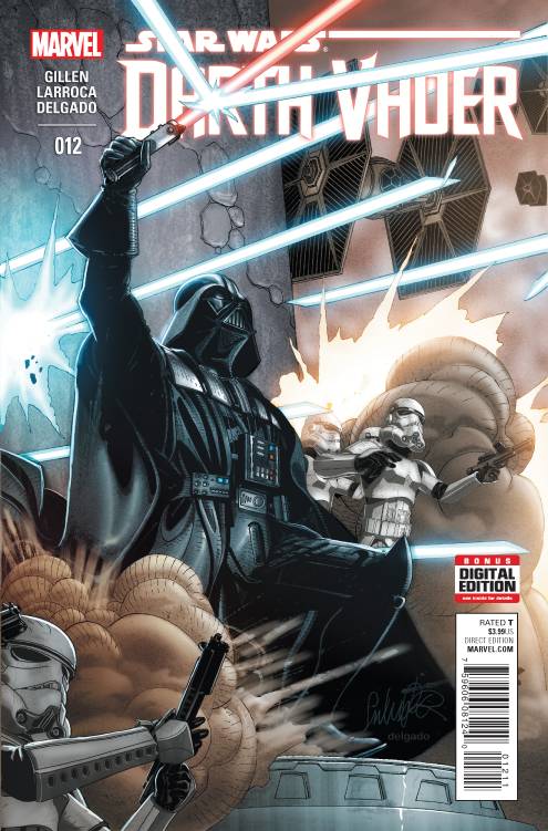 Star Wars Darth Vader (2015 Marvel) (1st Series) #12 Comic Books published by Marvel Comics