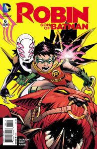 Robin Son of Batman (2015 DC) #6 (FN/VF) Comic Books published by Dc Comics