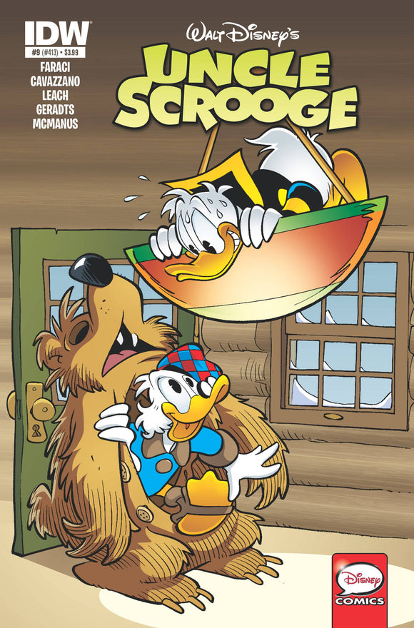 Uncle Scrooge (2015 Idw) #9 Comic Books published by Idw Publishing