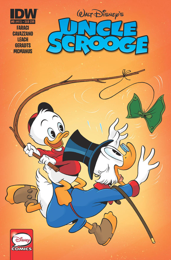 Uncle Scrooge (2015 Idw) #9 Subscription Variant Comic Books published by Idw Publishing