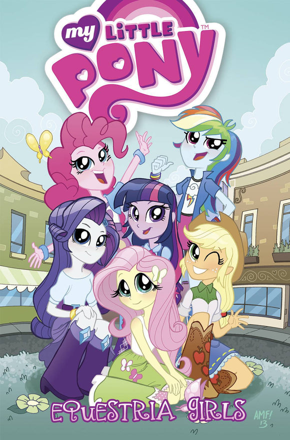 My Little Pony Equestria Girls (Paperback) Graphic Novels published by Idw Publishing