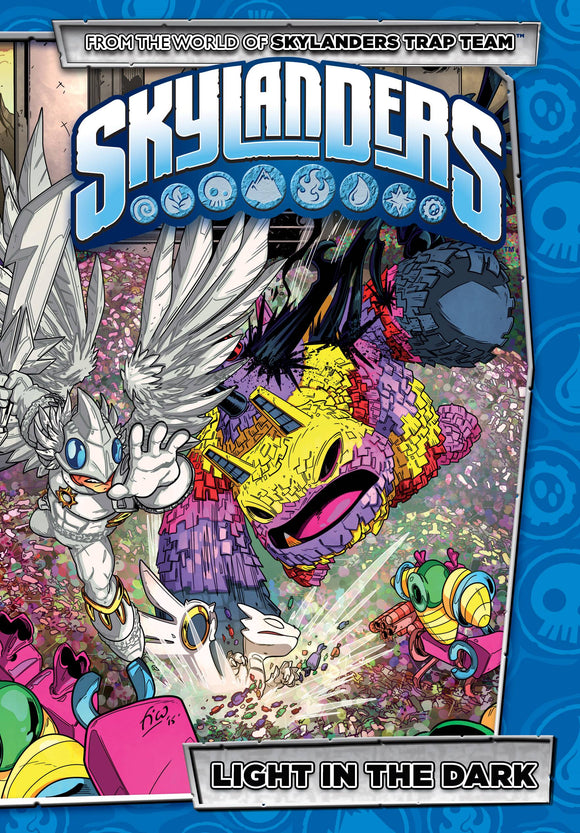 Skylanders Light In The Dark (Hardcover) Graphic Novels published by Idw Publishing