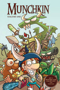 Munchkin (Paperback) Vol 01 Graphic Novels published by Boom! Studios