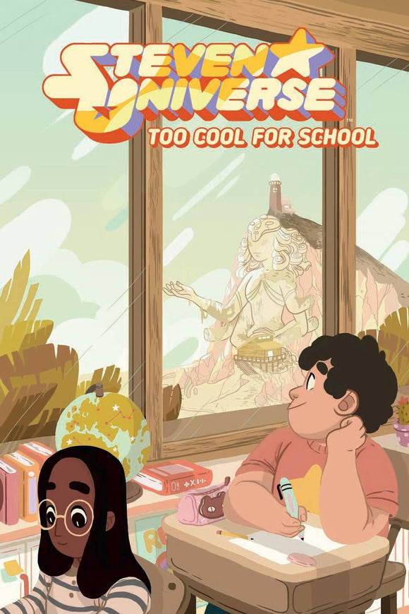 Steven Universe Original Gn Vol 01 Too Cool For School Graphic Novels published by Boom! Studios