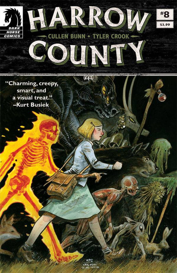 Harrow County (2015 Dark Horse) #8 Comic Books published by Dark Horse Comics