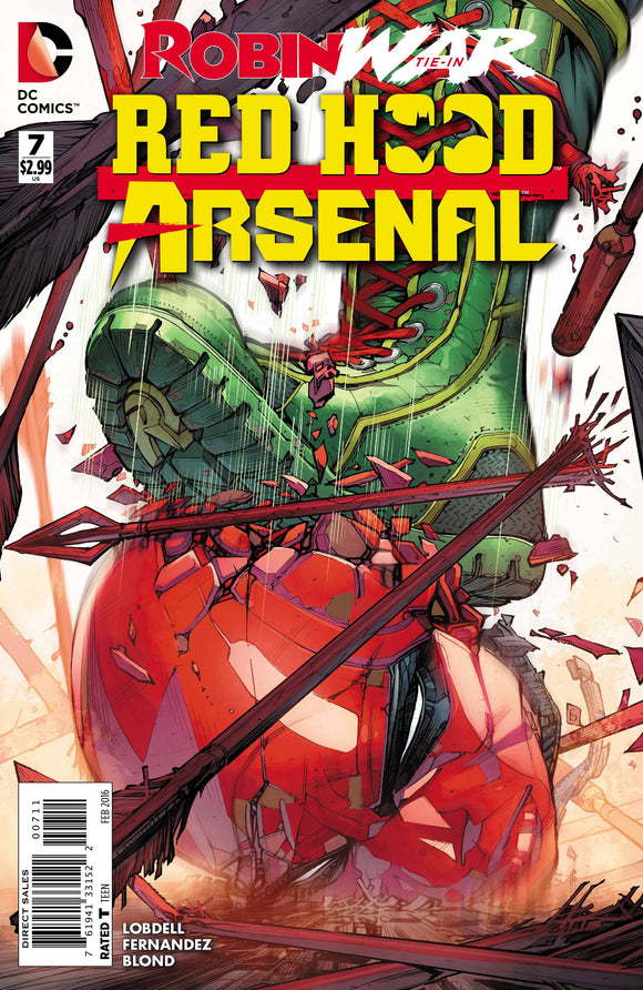 Red Hood Arsenal (2015 DC) #7 (Robin War) (NM) Comic Books published by Dc Comics