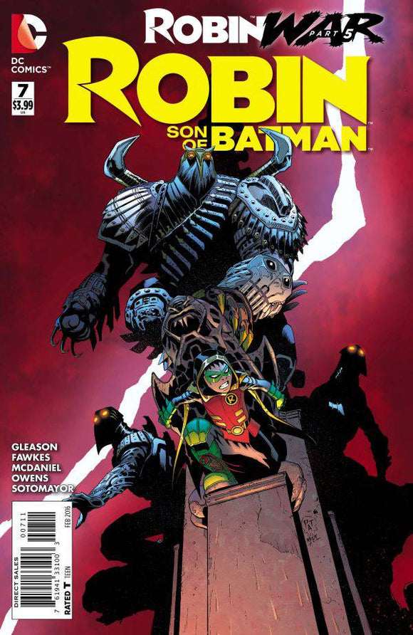 Robin Son of Batman (2015 DC) #7 (Robin War) (NM) Comic Books published by Dc Comics