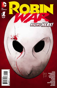 Robin War (2015 DC) #1 (Of 2) (NM) Comic Books published by Dc Comics