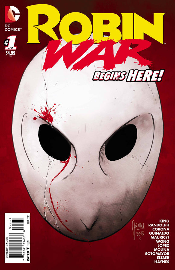 Robin War (2015 DC) #1 (Of 2) (NM) Comic Books published by Dc Comics